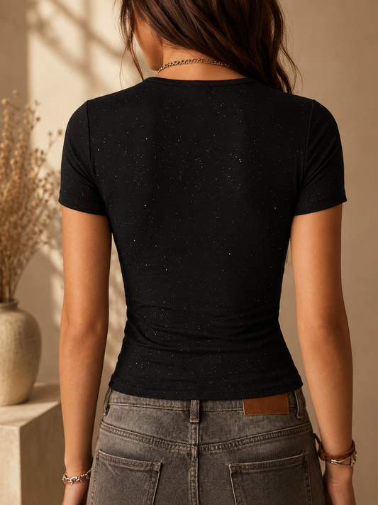 Slim-Fit V-Neck T-Shirt